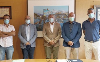 La ULL y la Autoridad Portuaria colaboran para convertir el puerto de Granadilla en un punto de Economía Azul