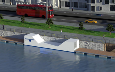 El proyecto Living Ports, que cuenta con el hormigón ecológico de ECOncrete, gana el Premio Mundial a la Sostenibilidad 2022