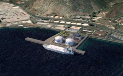 El puerto de Tenerife, camino del suministro de GNL y electricidad a buques en puerto