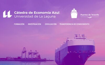 El jueves 20 de octubre se celebrará la presentación de la Cátedra de Economía Azul en el Edificio Sede de la Autoridad Portuaria de Santa Cruz de Tenerife