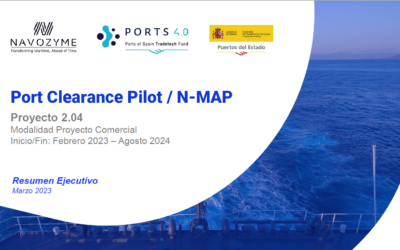 Seleccionan el proyecto Port Clearance Pilot por los fondos Ports4.0