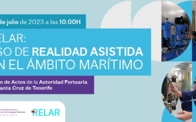 RELAR: uso de realidad asistida en el ámbito marítimo