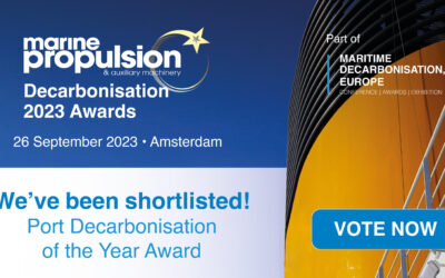 Puertos de Tenerife, preseleccionado en los Premios Anuales de Descarbonización Marina 2023