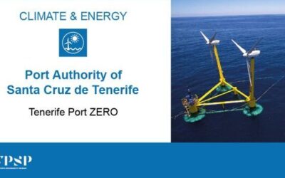 Puertos de Tenerife, ganador de los premios a la Sostenibilidad de la Asociación Internacional de Puertos