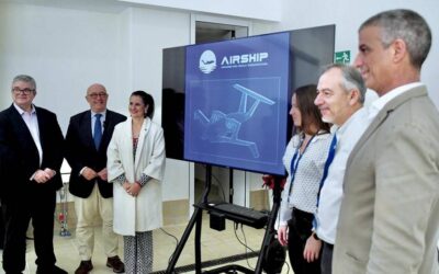 Un barco “volador”, primer proyecto del centro de innovación azul de Granadilla.