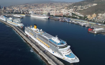 Tenerife se consolida como referente en energía eólica marina mundial