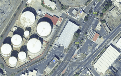 La División de Innovación y Proyectos Estratégicos visita al concesionario Moeve para buscar sinergias de proyectos y acciones conjuntas