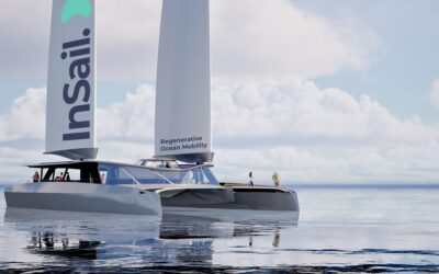 El proyecto InSail.One representa la nueva generación de transporte marítimo de corta distancia: un ferry híbrido eólico-eléctrico, diseñado y construido en Europa, con alma canaria y visión global