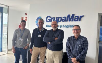 La División de Innovación y Proyectos Estratégicos visita al concesionario GrupaMar para buscar sinergias de proyectos y acciones conjuntas