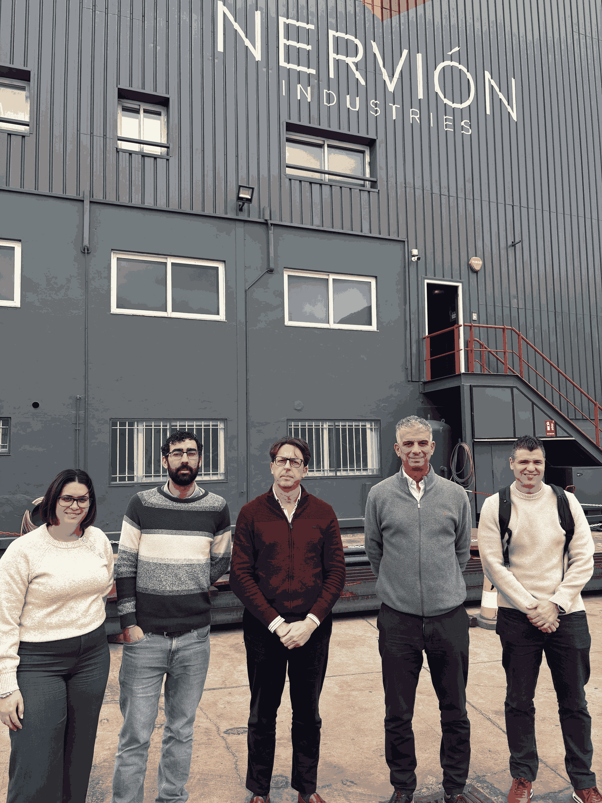 La División de Innovación y Proyectos Estratégicos visita a NERVIÓN INDUSTRIES para buscar sinergias de proyectos y acciones conjuntas