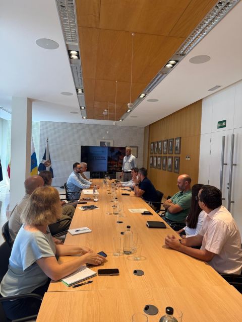 Celebramos la III reunión del Comité de Innovación de la Autoridad Portuaria de Santa Cruz de Tenerife.